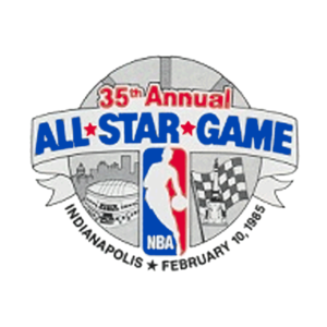 NBA All-Star Game logo 1985