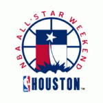 NBA All-Star Game logo 1989 (Houston)