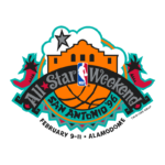 NBA All-Star Game logo 1996 (San Antonio)