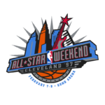 NBA All-Star Game logo 1997 (Cleveland)