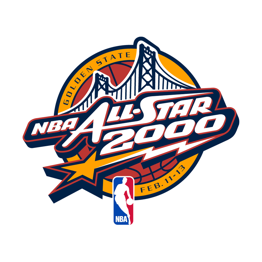 NBA All-Star Game logo 2000