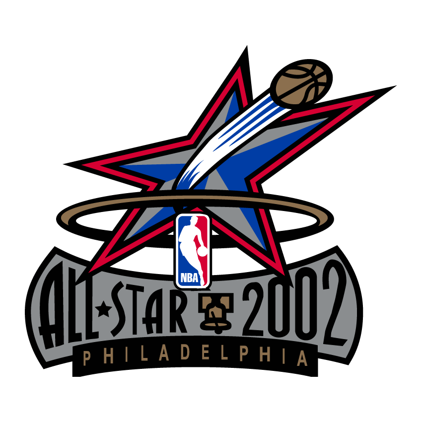 NBA All-Star Game logo 2002