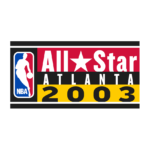 NBA All-Star Game logo 2003 (Atlanta)