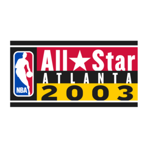 NBA All-Star Game logo 2003