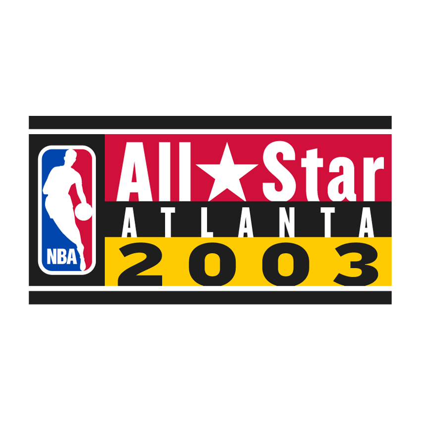 NBA All-Star Game logo 2003 (Atlanta)