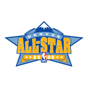 NBA All-Star Game logo 2005 (Denver)