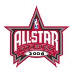 NBA All-Star Game logo 2006 (Houston)