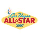NBA All-Star Game logo 2007 (Las Vegas)