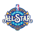 NBA All-Star Game logo 2008 (New Orleans)
