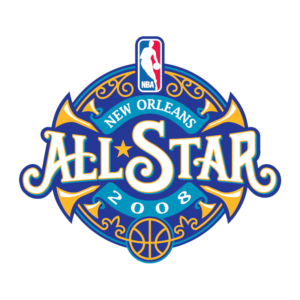 NBA All-Star Game logo 2008 (New Orleans)