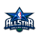 NBA All-Star Game logo 2010 (Dallas)