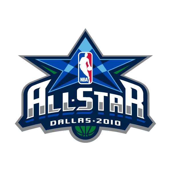 NBA All-Star Game logo 2010 (Dallas)