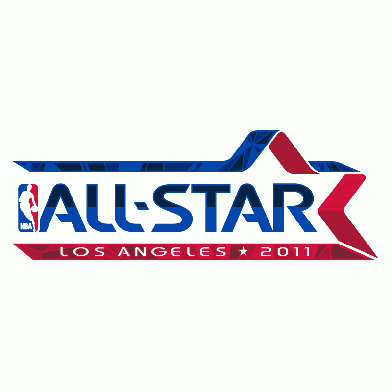 NBA All-Star Game logo 2011 (Los Angeles)