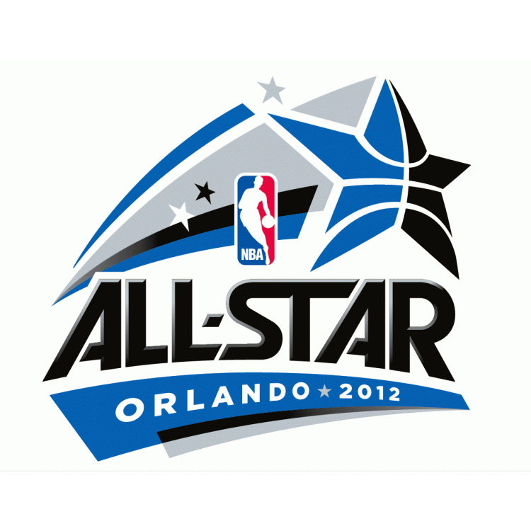 NBA All-Star Game logo 2012 (Orlando)