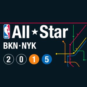 NBA All-Star Game logo 2015 (Brooklyn)