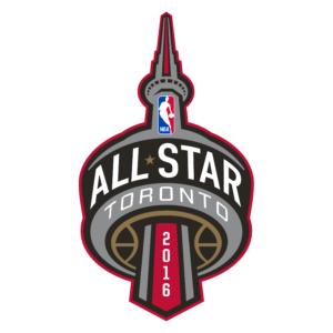 NBA All-Star Game logo 2016 (Toronto)