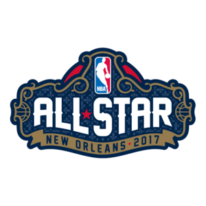 NBA All-Star Game logo 2017