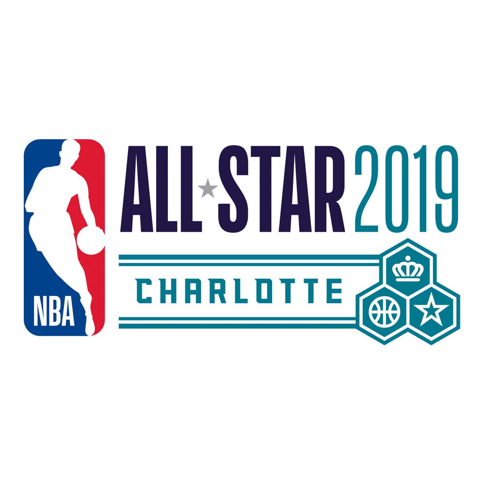 NBA All-Star Game logo 2019 (Charlotte)