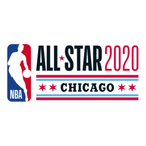 NBA All-Star Game logo 2020 (Chicago)