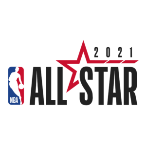 NBA All-Star Game logo 2021