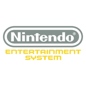 Nintendo Entertainment System (NES) logo transparent PNG