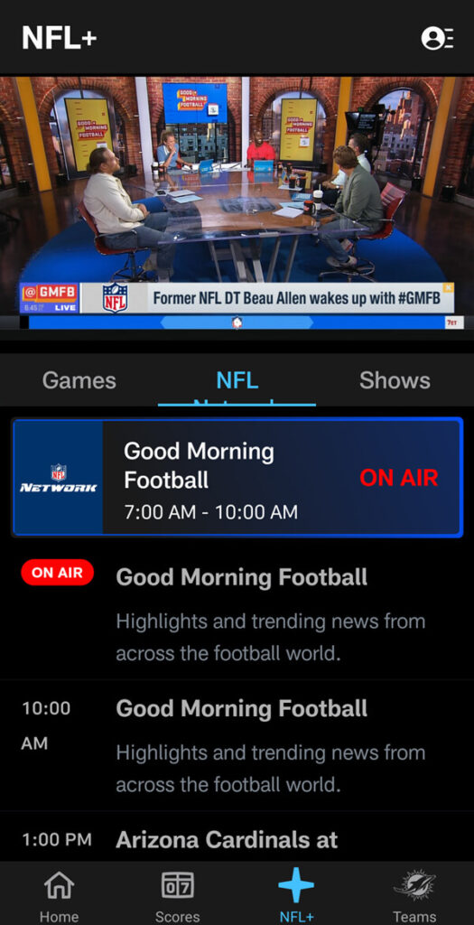 Stream NFL Games NFL Plus Subscription Details & Review