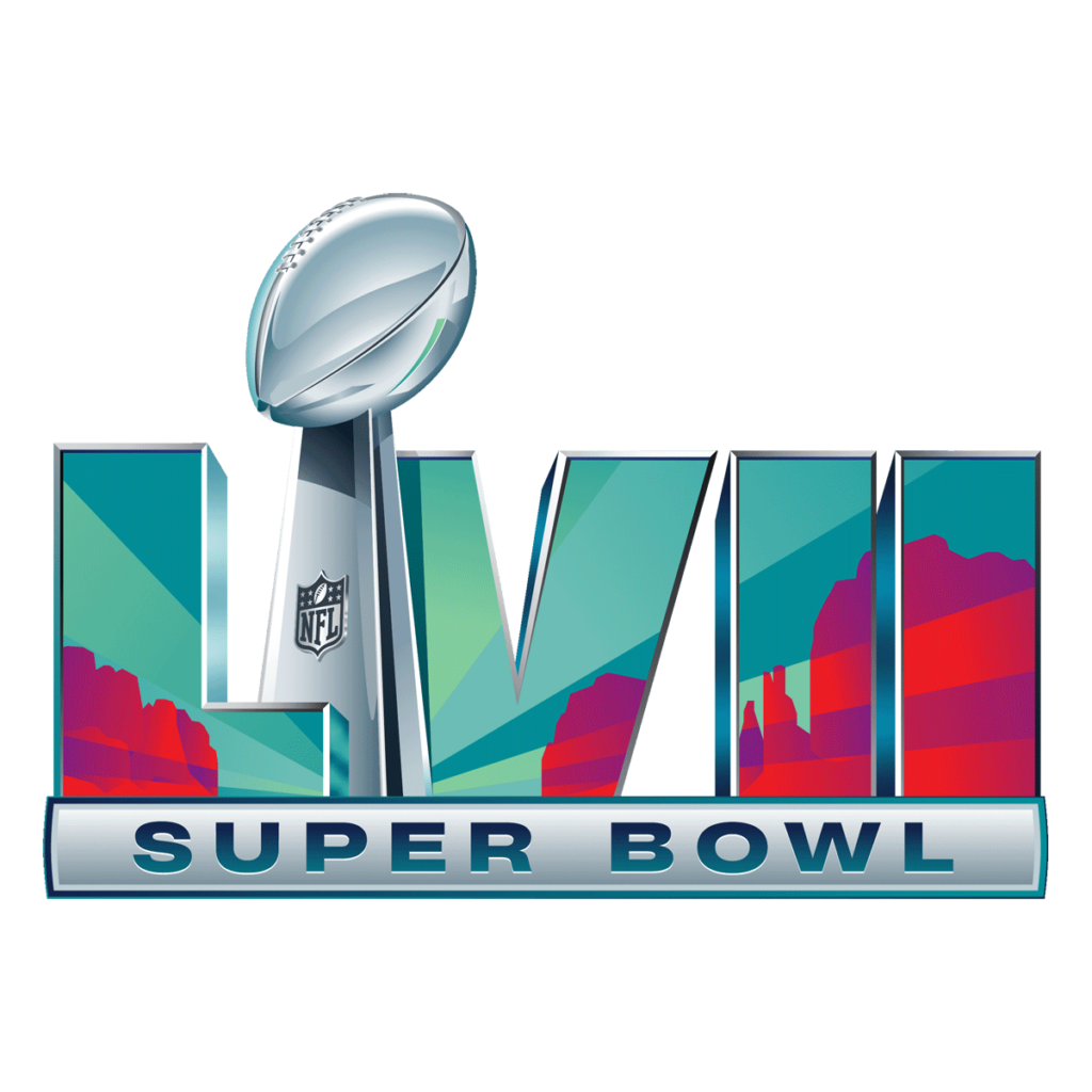 Super Bowl LVII 57 logo (2023) transparent PNG Logos & Lists