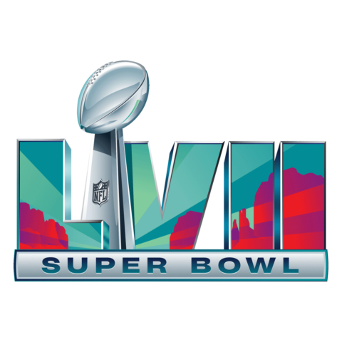 super bowl lvii new logo