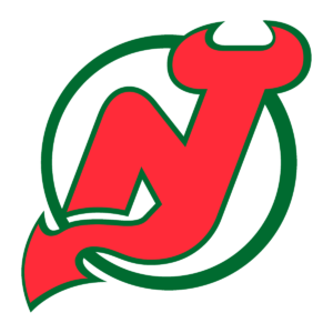 New Jersey Devils Logo 1986-1992