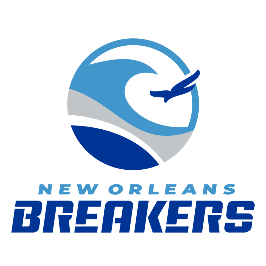 New Orleans Breakers logo 2022 PNG FREE PNG Logos