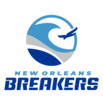 New Orleans Breakers logo 2022 PNG