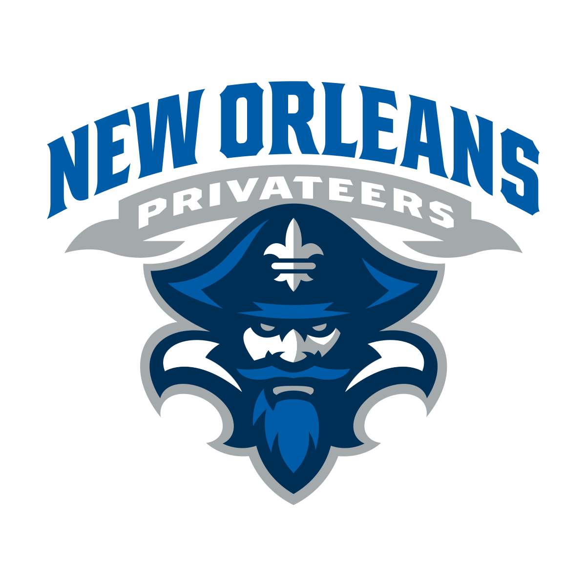 New Orleans Privateers logo PNG