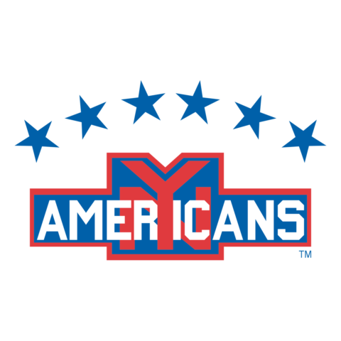 New York Americans Logo 1925-1941, Brooklyn Americans 1941-1942 PNG ...