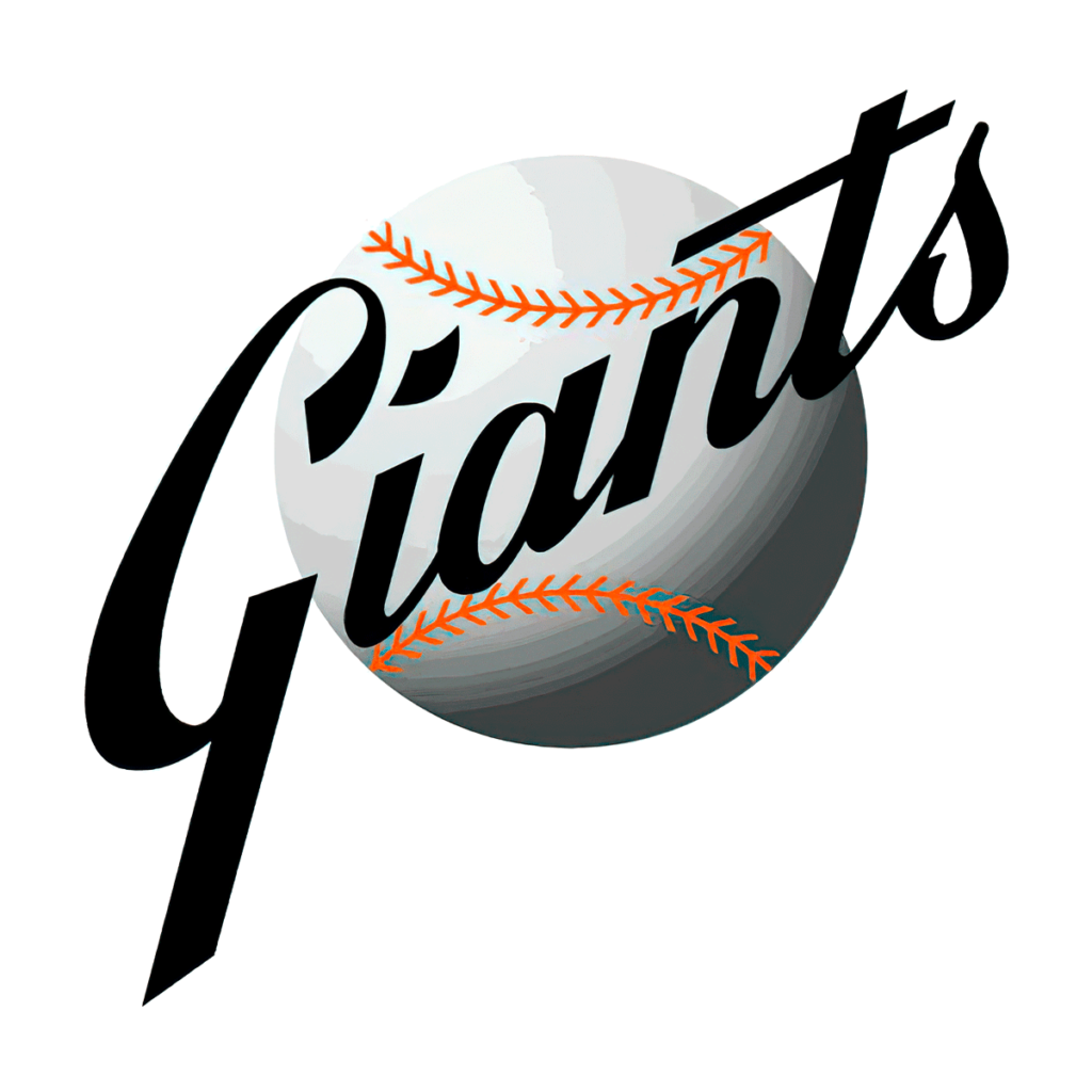 New York Giants Logo 1947 1957 Baseball FREE PNG Logos