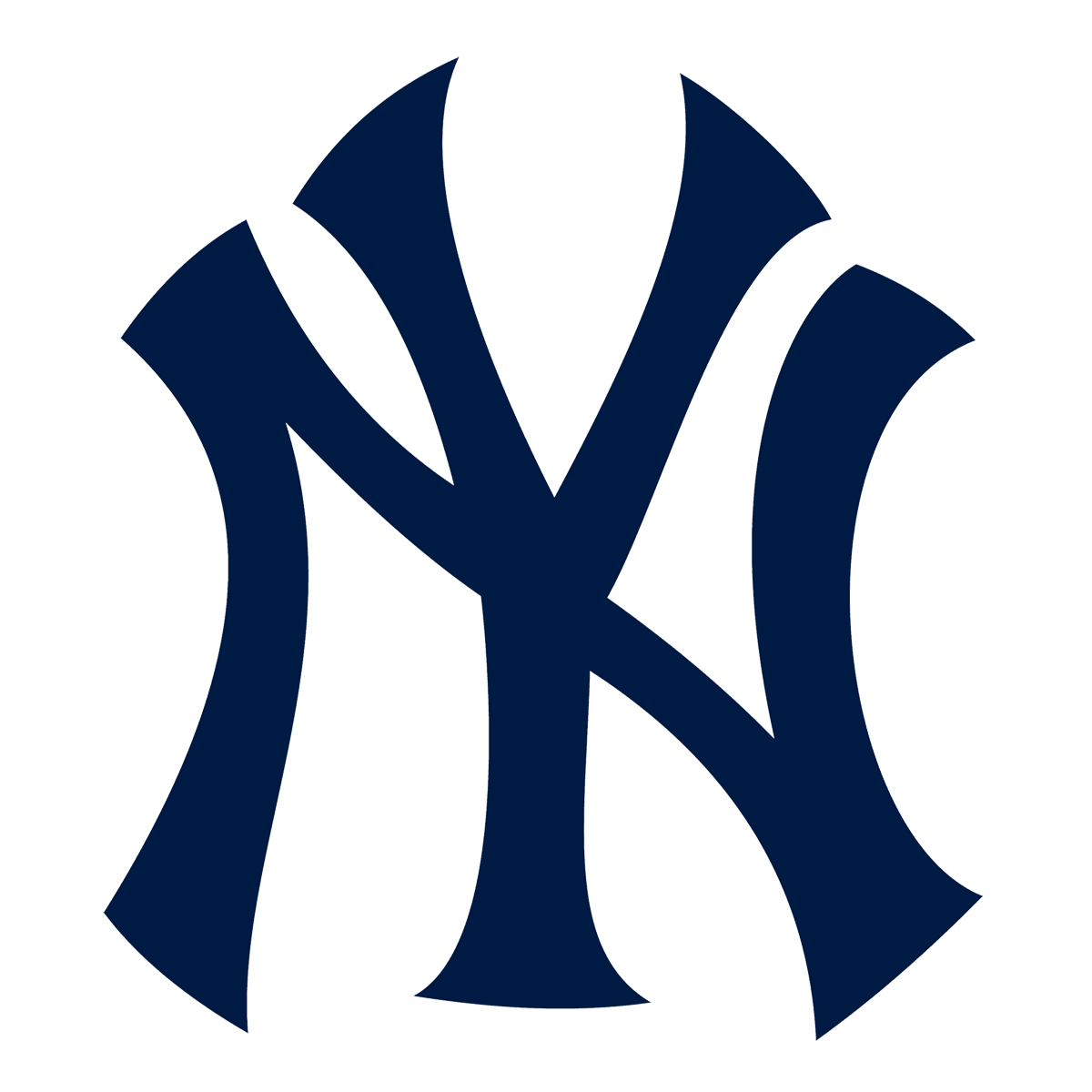 New York Highlanders Logo 1909-1912