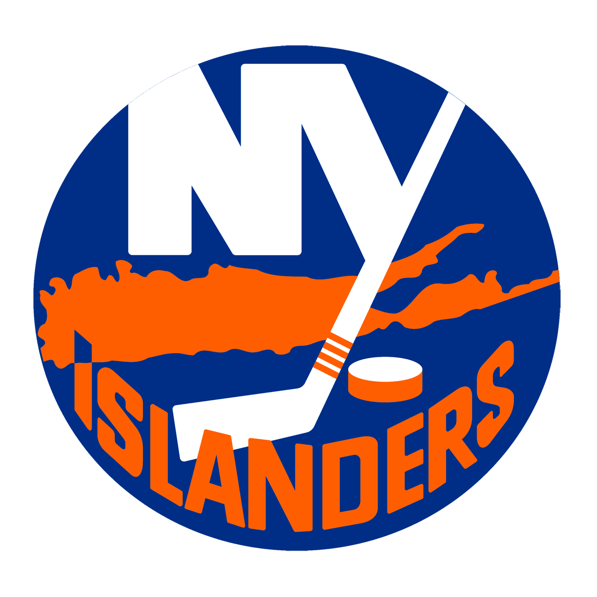 New York Islanders Logo 1972-1995