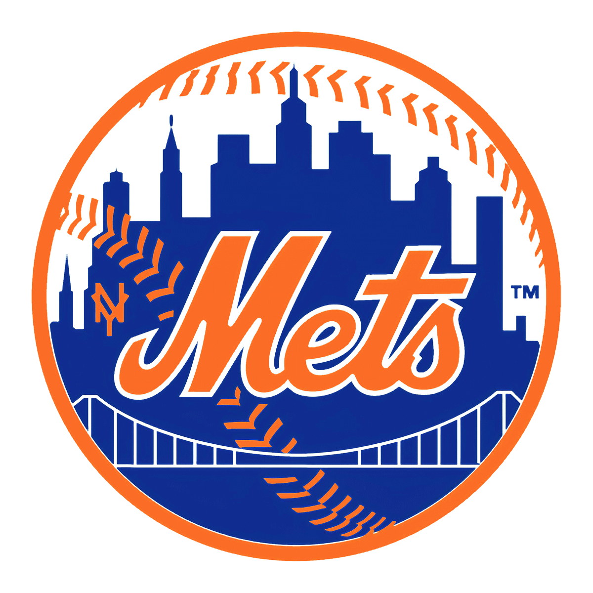 New York Mets Logo 1962-1992