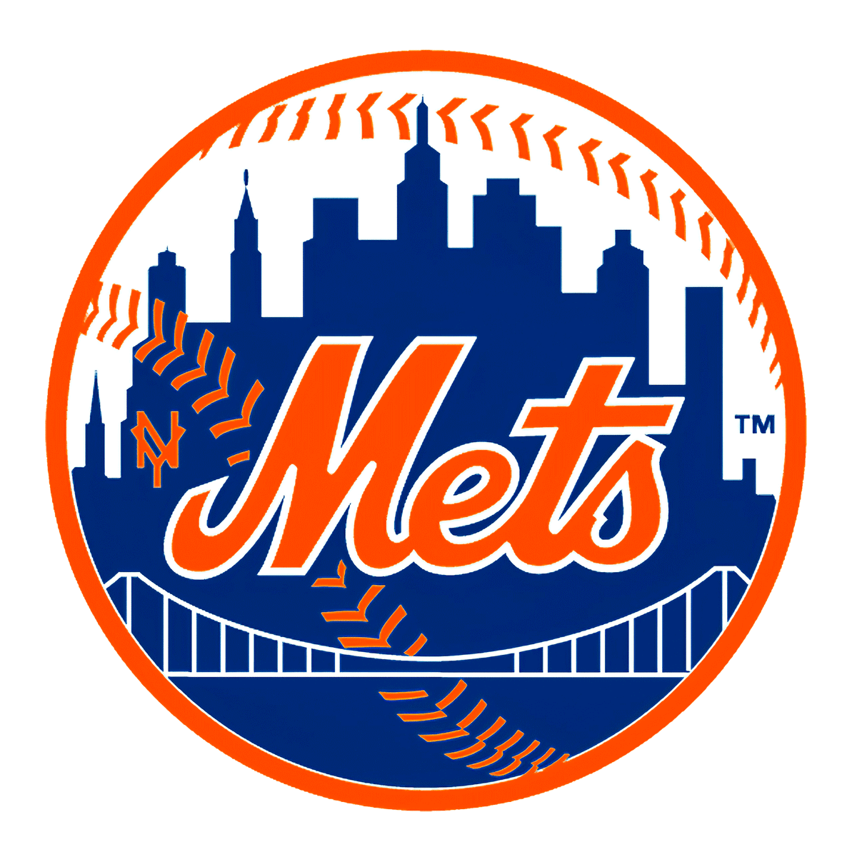 New York Mets Logo 1993-1998