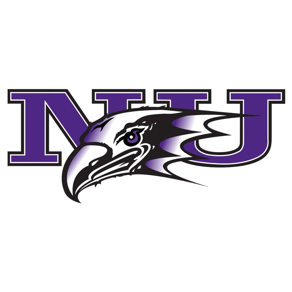 Niagara Purple Eagles logo PNG