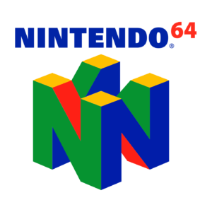 Nintendo 64 logo transparent PNG