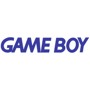 Nintendo Game Boy logo transparent PNG