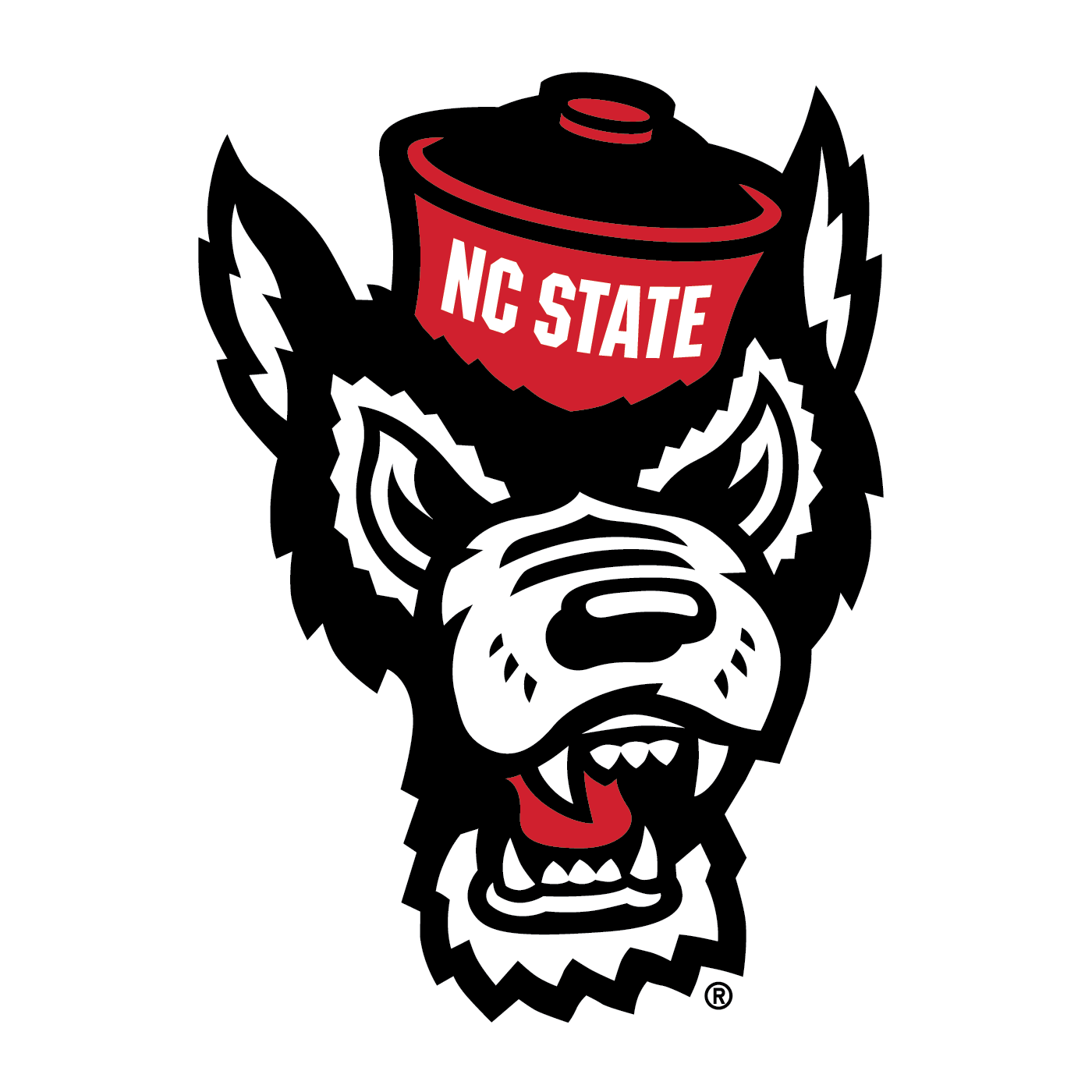 North Carolina State (NC State) Wolfpack logo