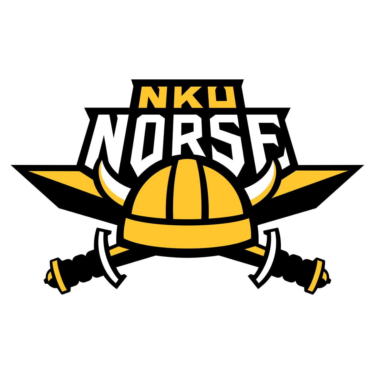 Northern Kentucky Norse logo PNG