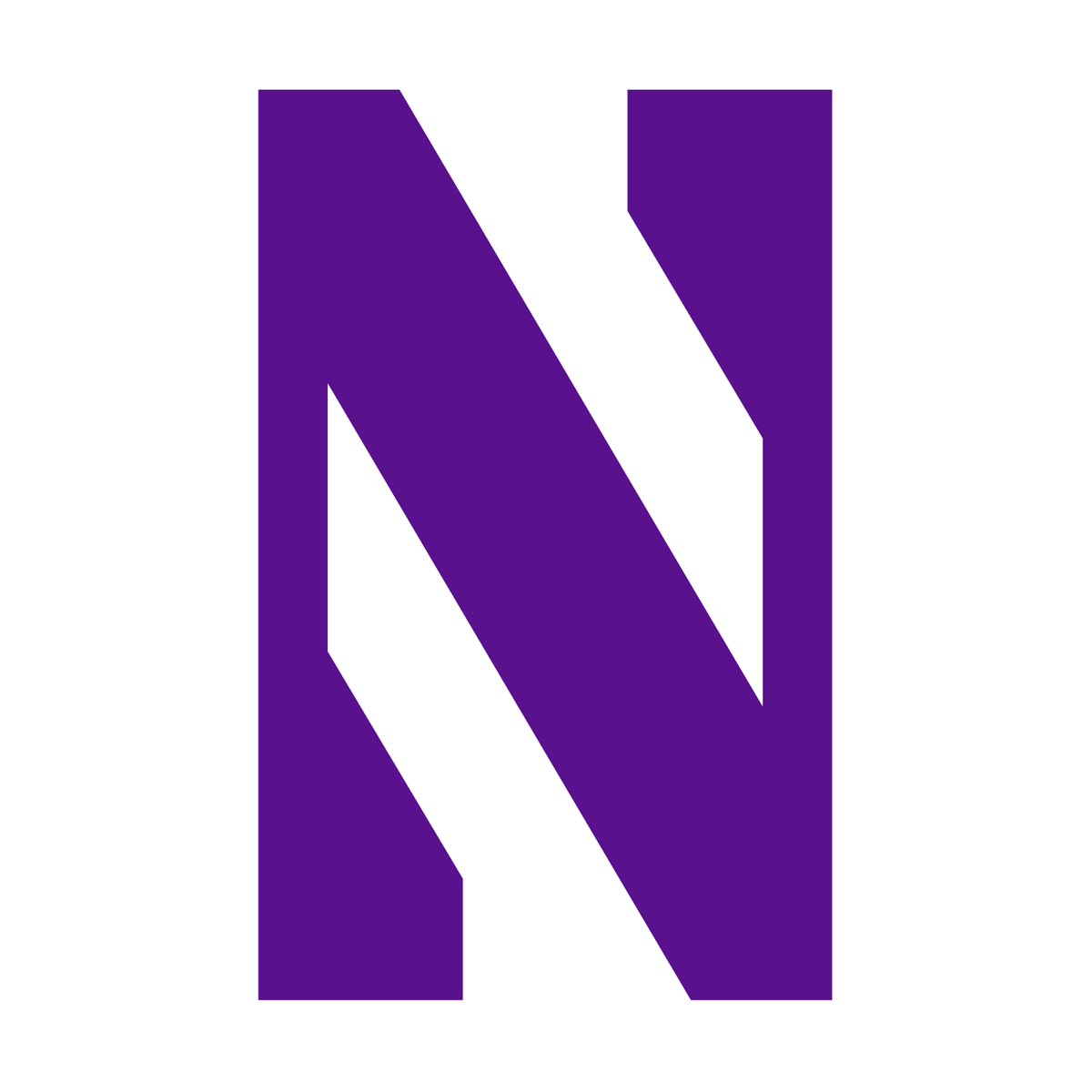 Northwestern Wildcats logo
