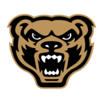 Oakland Michigan Golden Grizzlies logo PNG