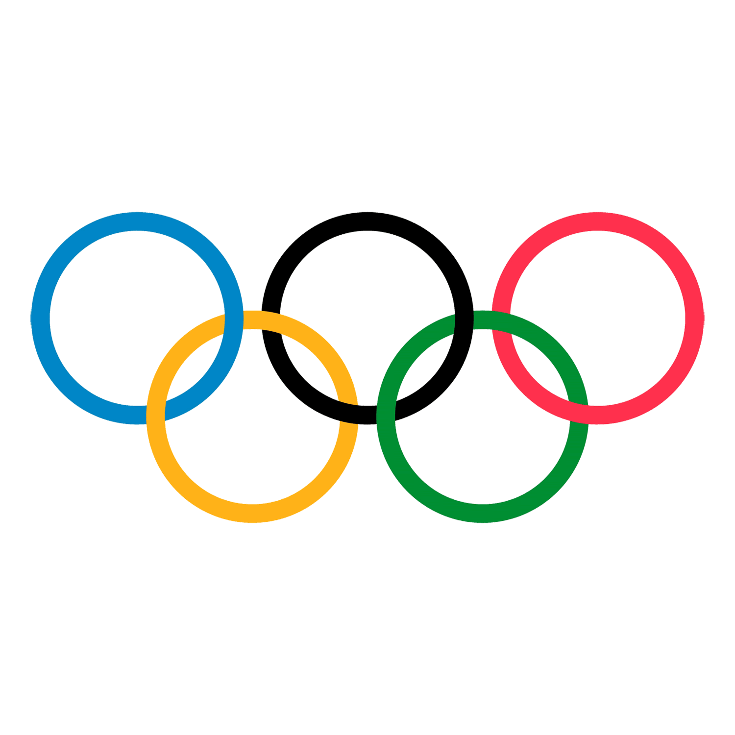 Olympics Rings Logo transparent PNG