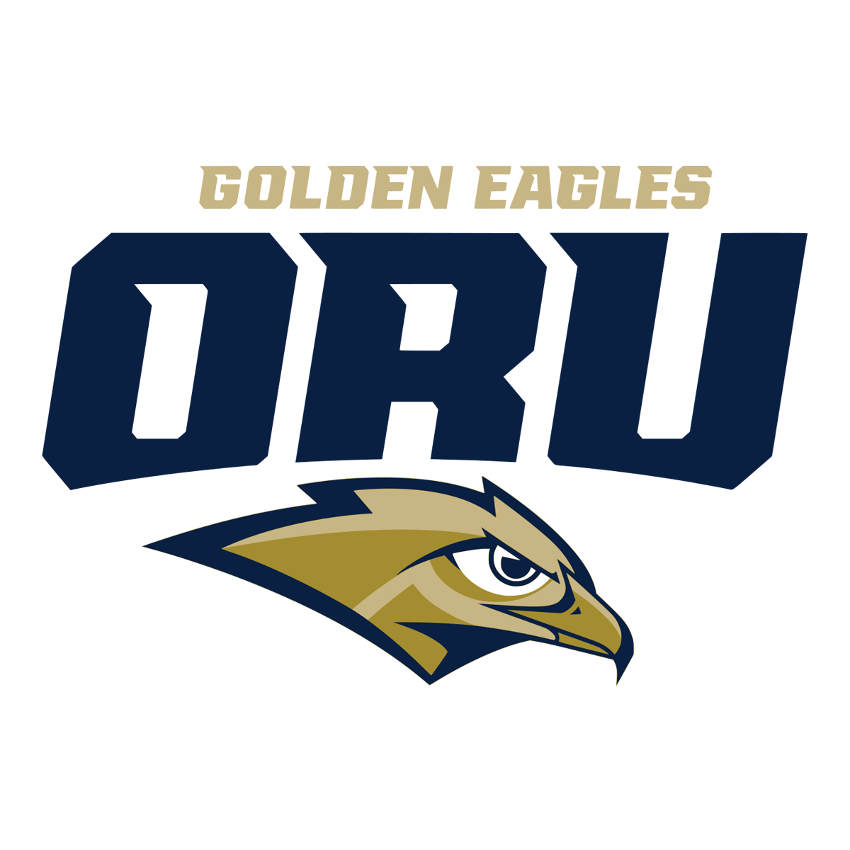 Oral Roberts Golden Eagles logo PNG