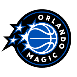 Orlando Magic logo 2025 transparent PNG