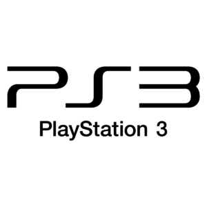 PlayStation 3 (PS3) logo transparent PNG