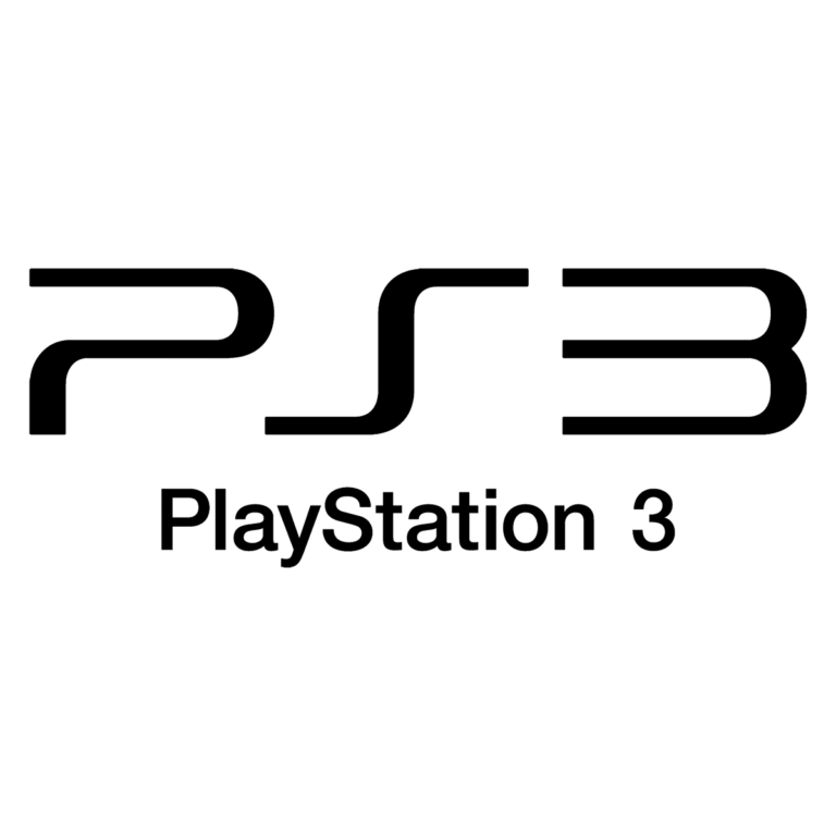 PlayStation 3 (PS3) logo transparent PNG FREE PNG Logos